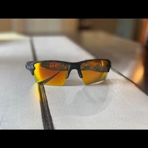 Oakley Flak 2.0 sunglasses. Only worn a handful of times. Like new.